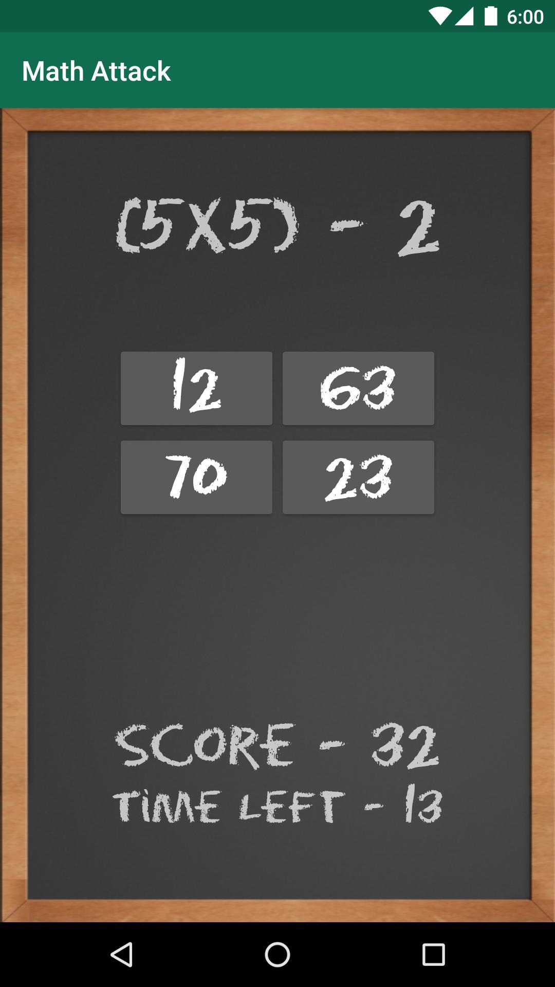 Math Attack