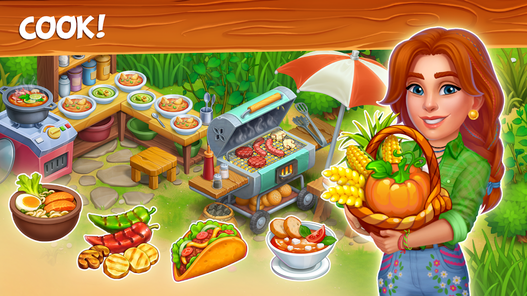 Farm Town Family Garden Quest