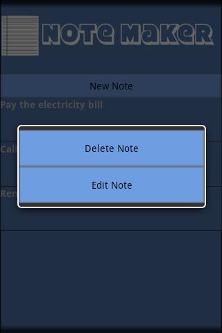 NoteMaker