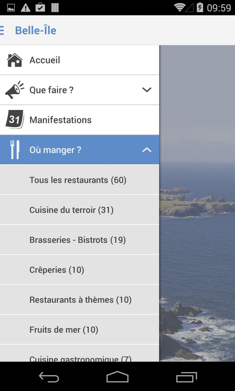 Belle-Ile Tour