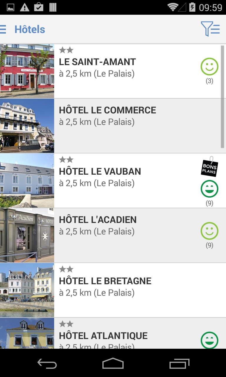 Belle-Ile Tour