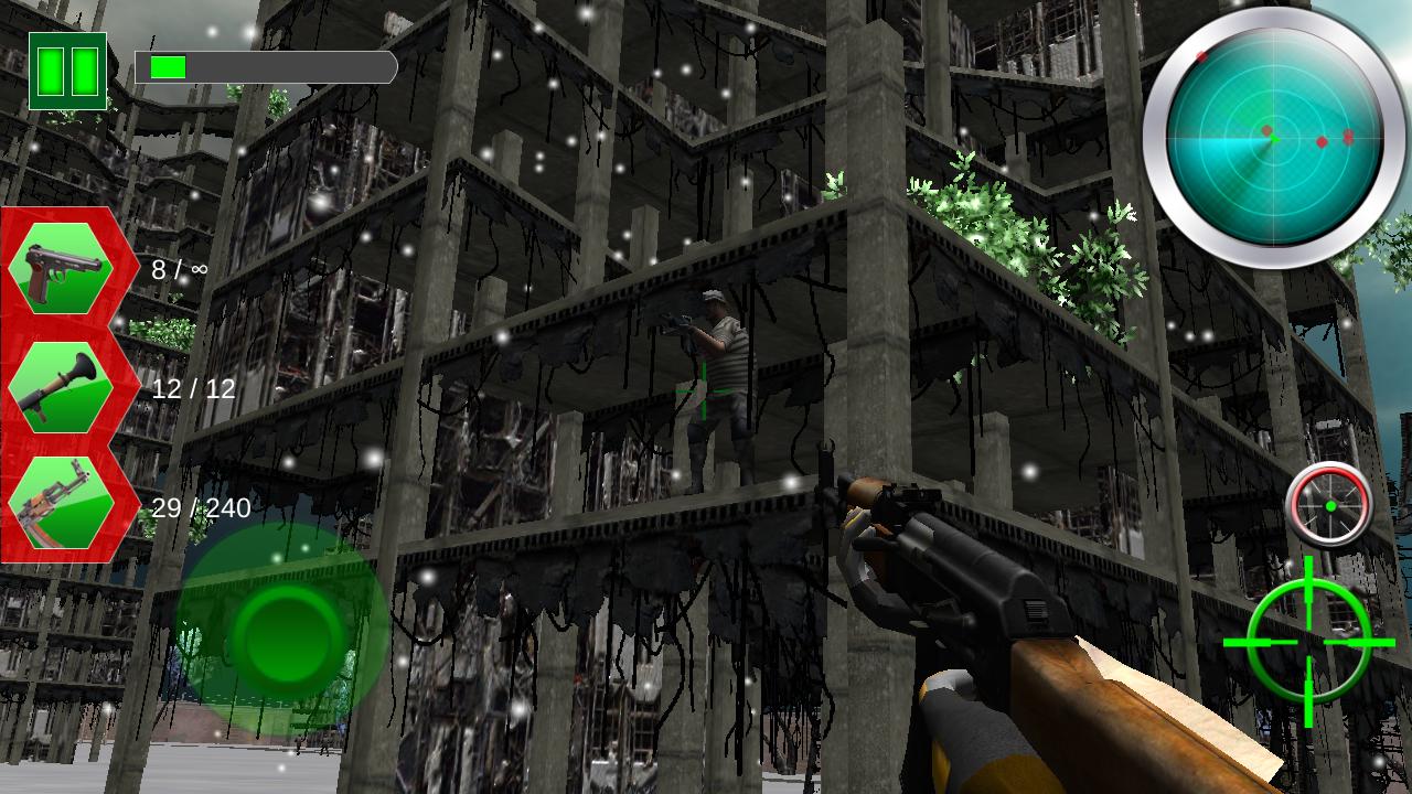 Commando Base Attack
