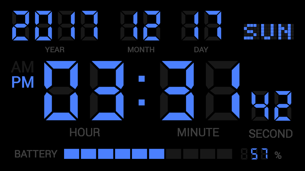DIGITAL CLOCK SHG2 LITE
