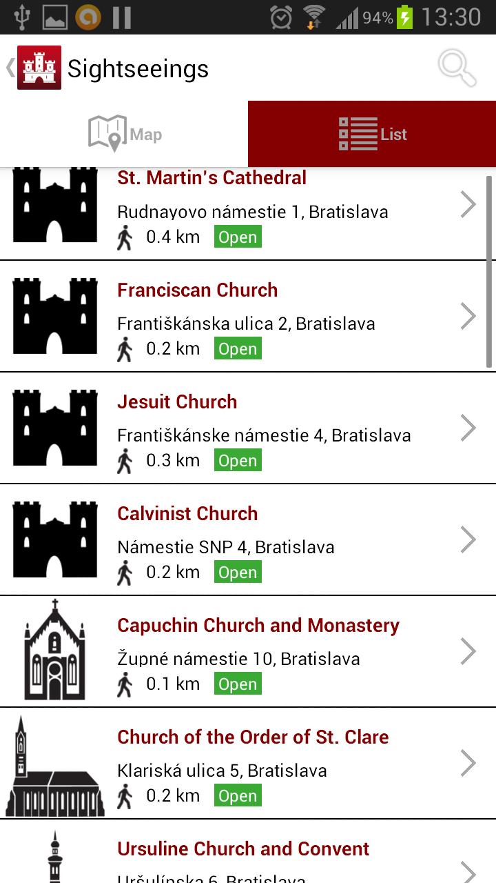 Bratislava Downtown