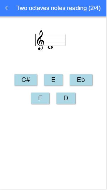 Notes Reading Quiz
