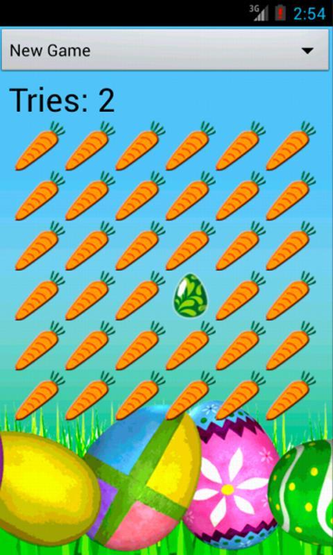 Easter Memory Game