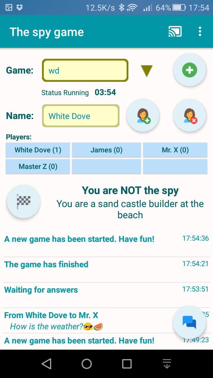 The Spy Game
