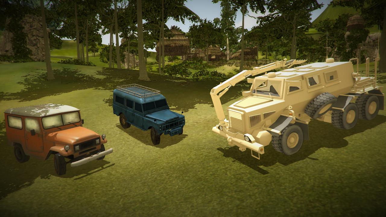 Off Road Hill Drive