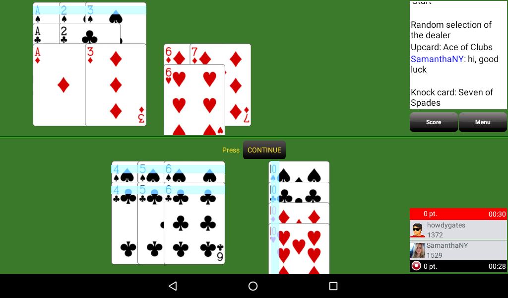 Gin Rummy Club