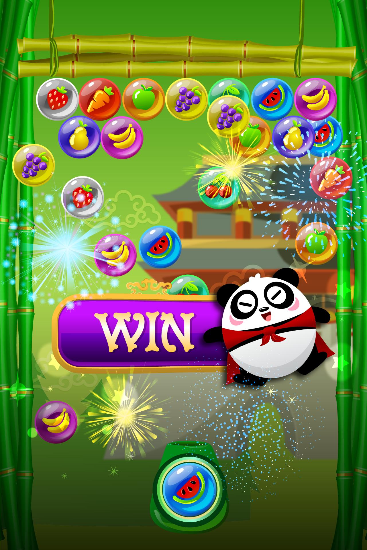 Bubble Panda Pop