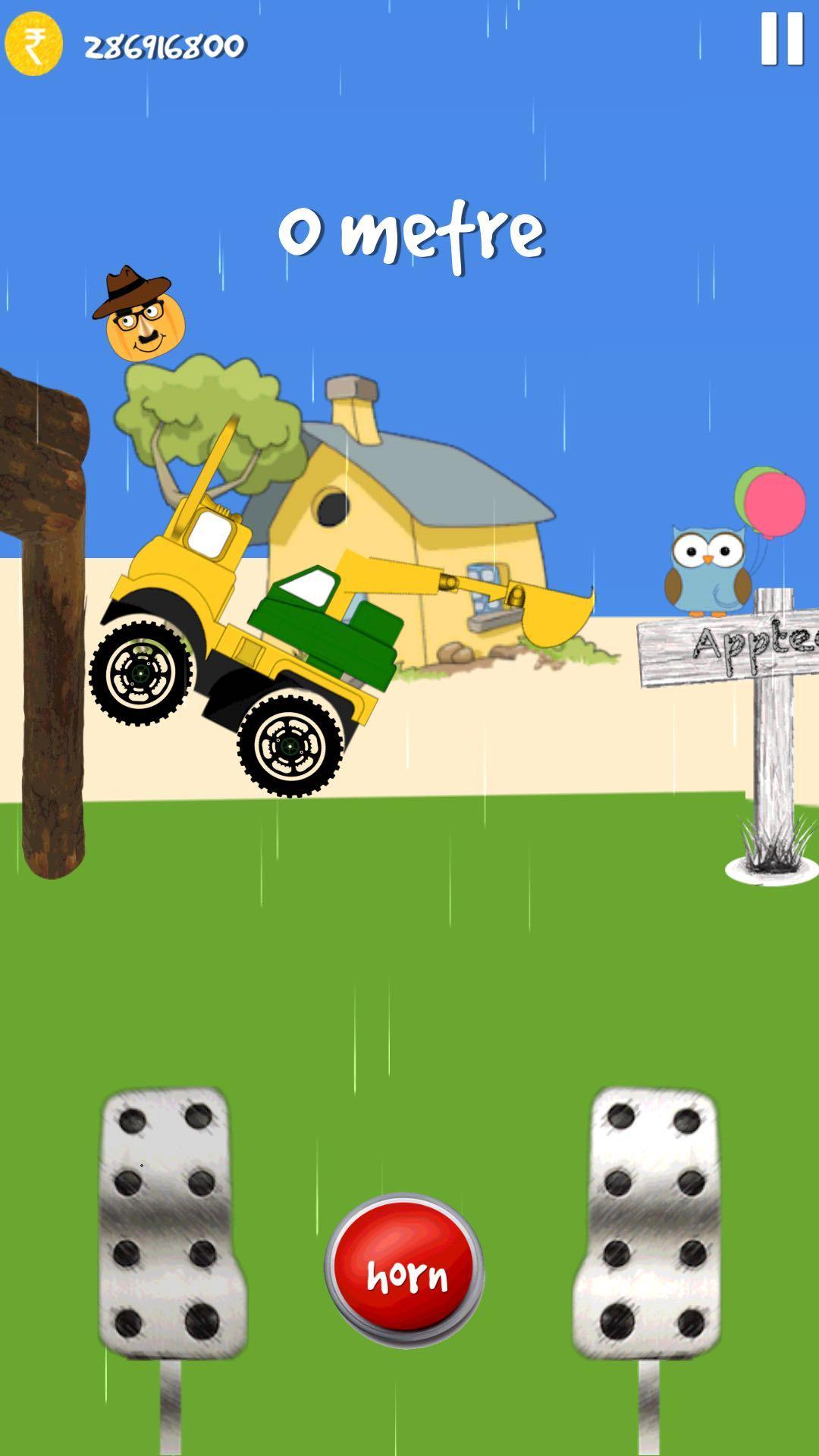 Pumpkin Car