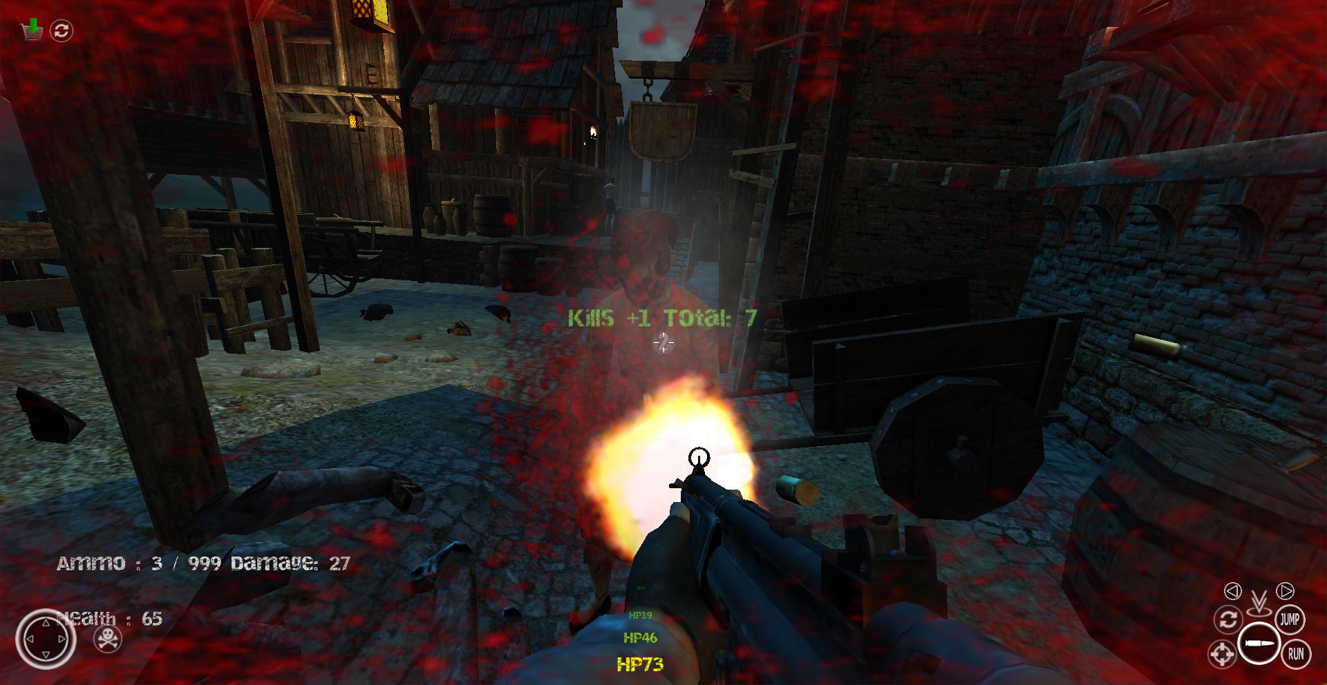 Undead Survival 3D