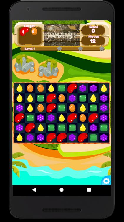 The Jumanji: Candy Treasure