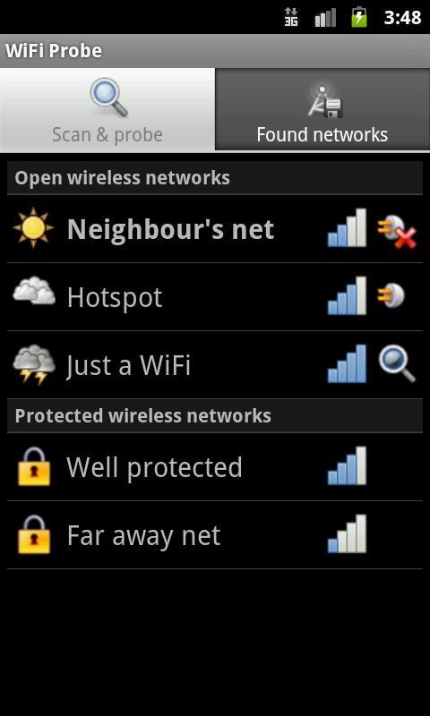 WiFi Probe