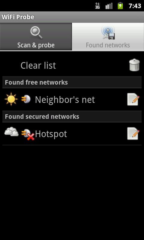 WiFi Probe