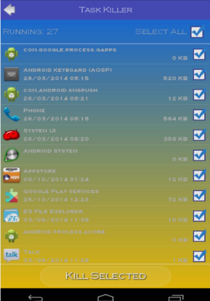 Speed Clean RAM