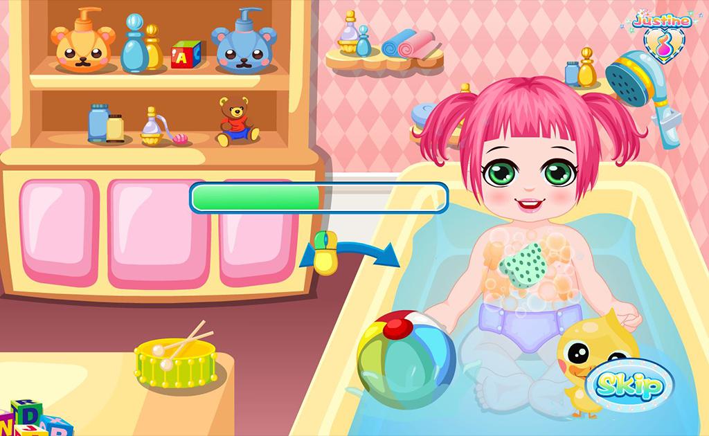 Baby care Justine