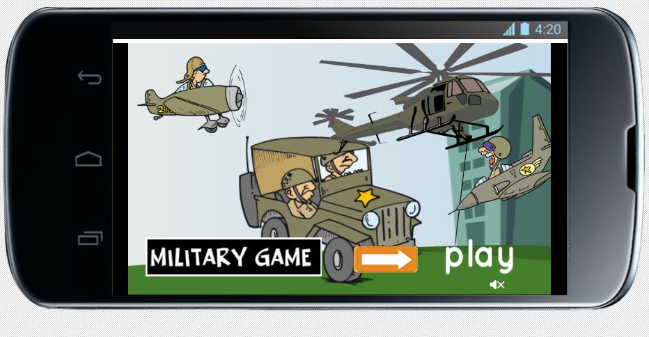 Military games
