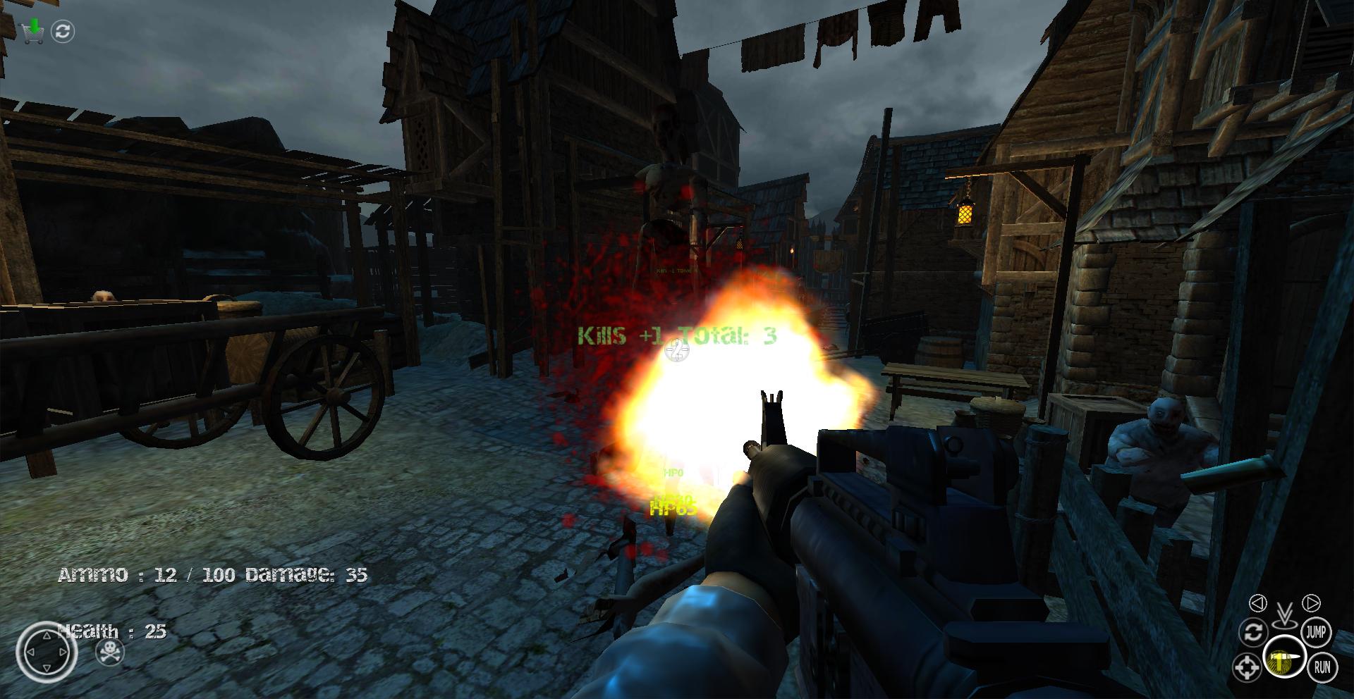 Undead Survival 3D