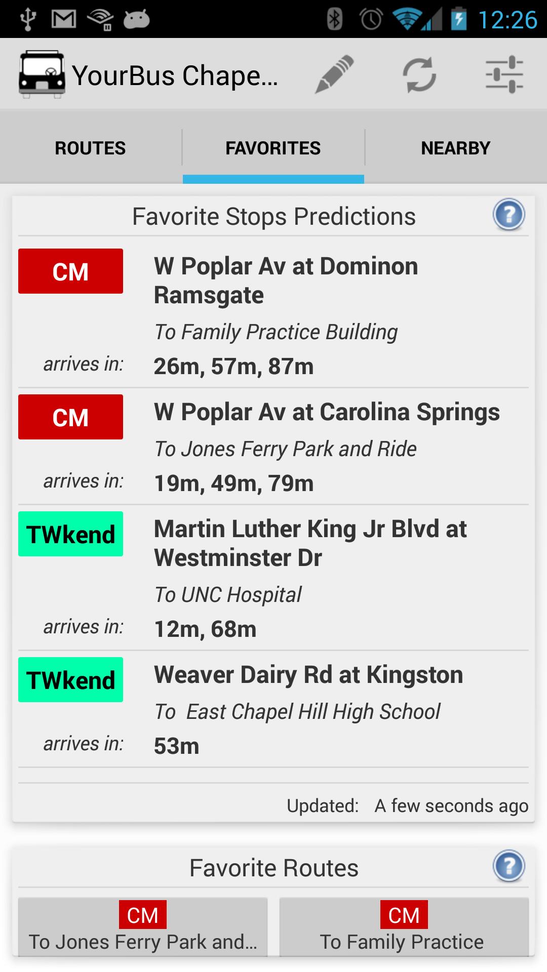 YourBus Chapel Hill Transit