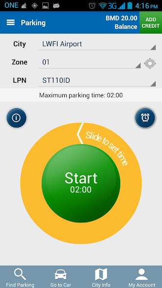 EasyPark Mobile Bermuda