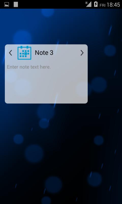 MiniNotes