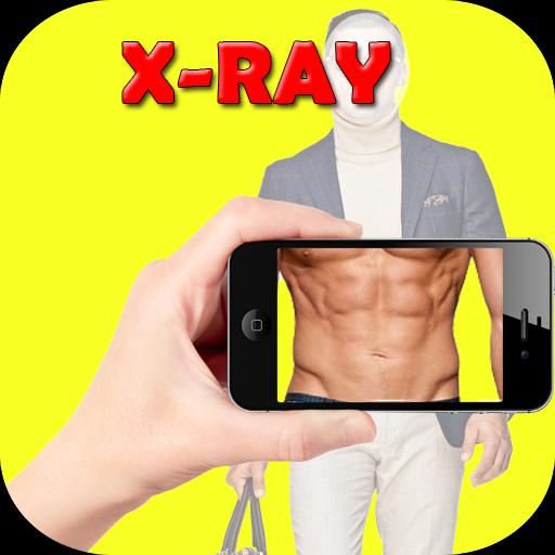 X-ray Cloth Simulation Prank