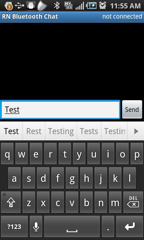 RN Bluetooth Chat