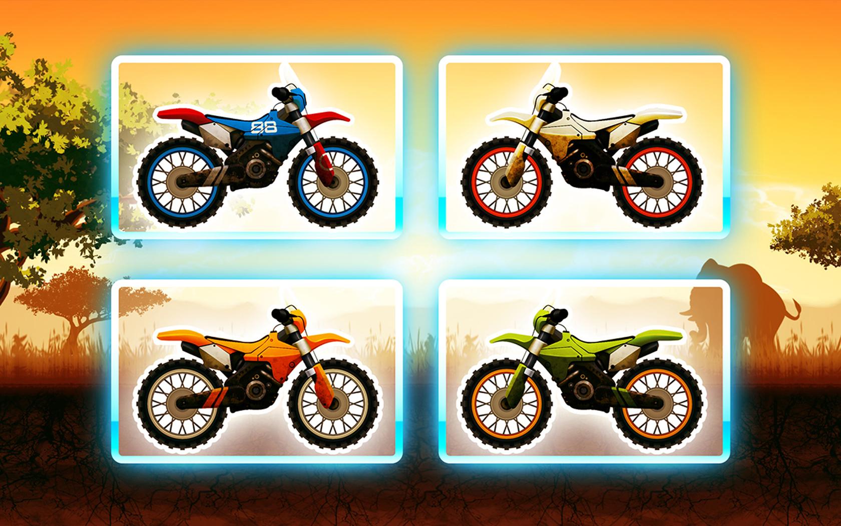 Safari Motocross Racing