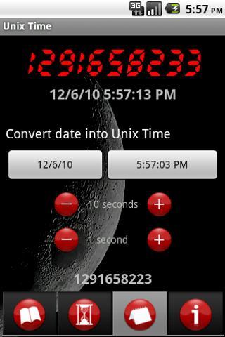 Unix Time
