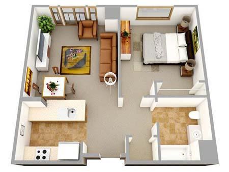 Small Home Design 3D