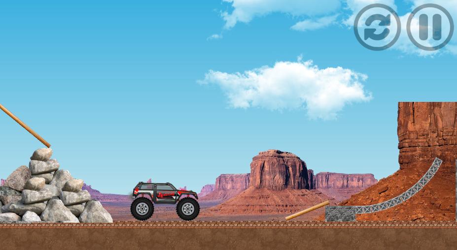 4X4 Monster Truck Adventures