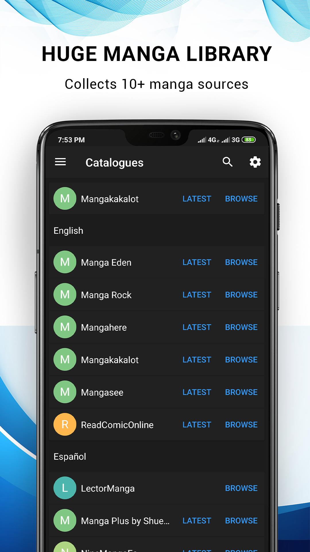 ZManga Reader