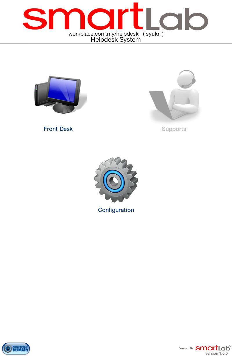 SmartLab Helpdesk