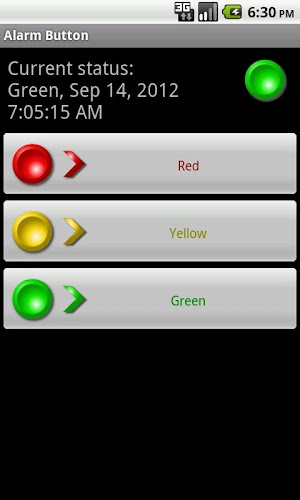 Alarm Button
