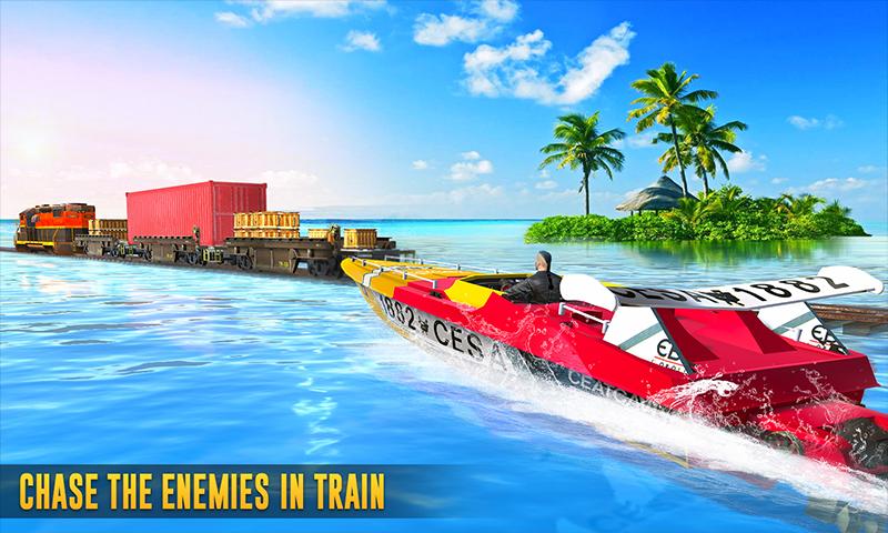 Water Train Sniper