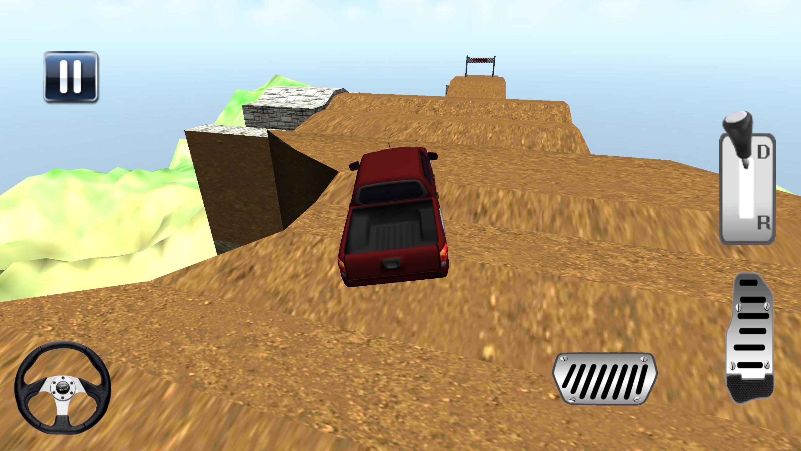 4x4 Mountain Climb