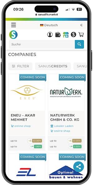 SANUSAPP 3.0