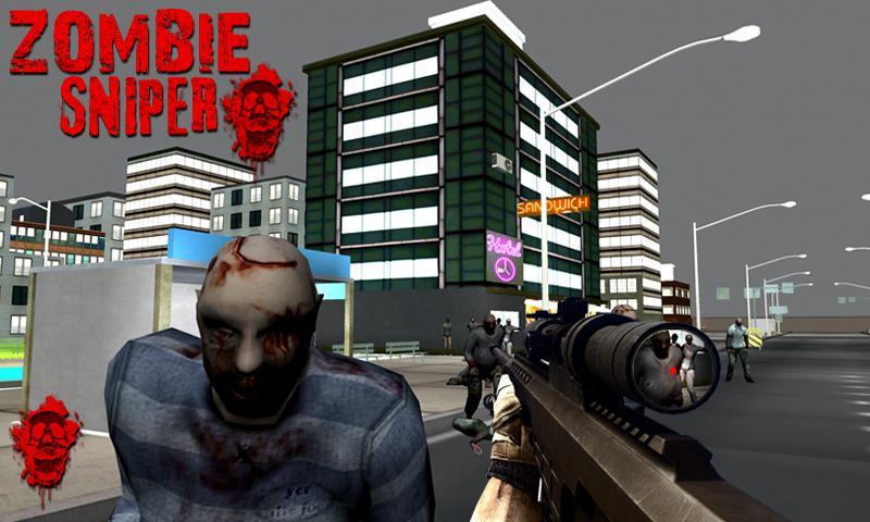 Zombie Hunter Sniper Shooter