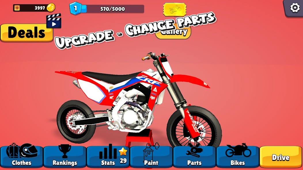 Wheelie King 6