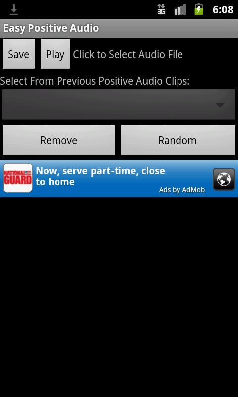 Easy Positive Audio