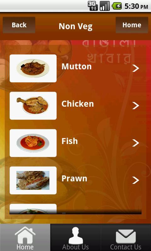 Bengali Food