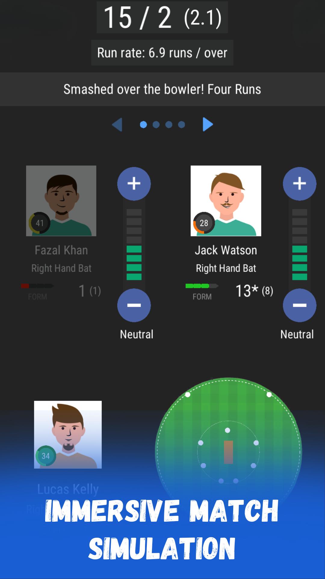 Wicket Cricket Manager