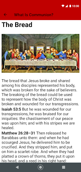 Holy Communion