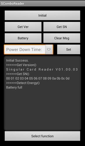 SComboReader