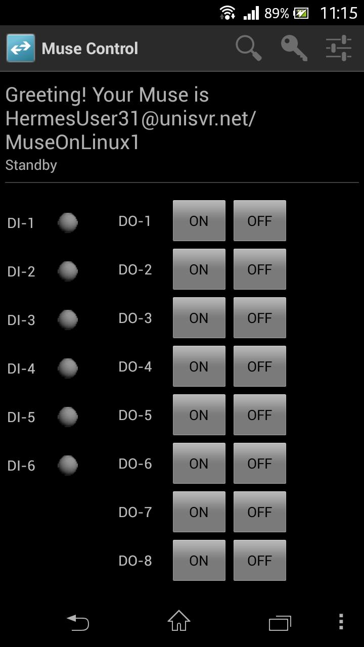 Muse Control