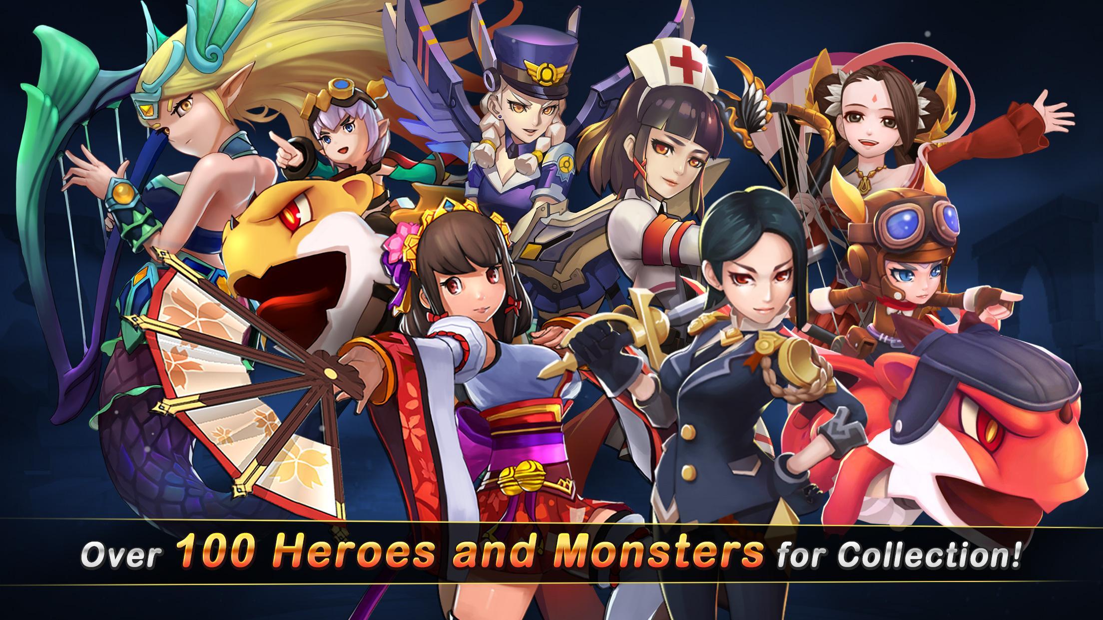 Legend Heroes
