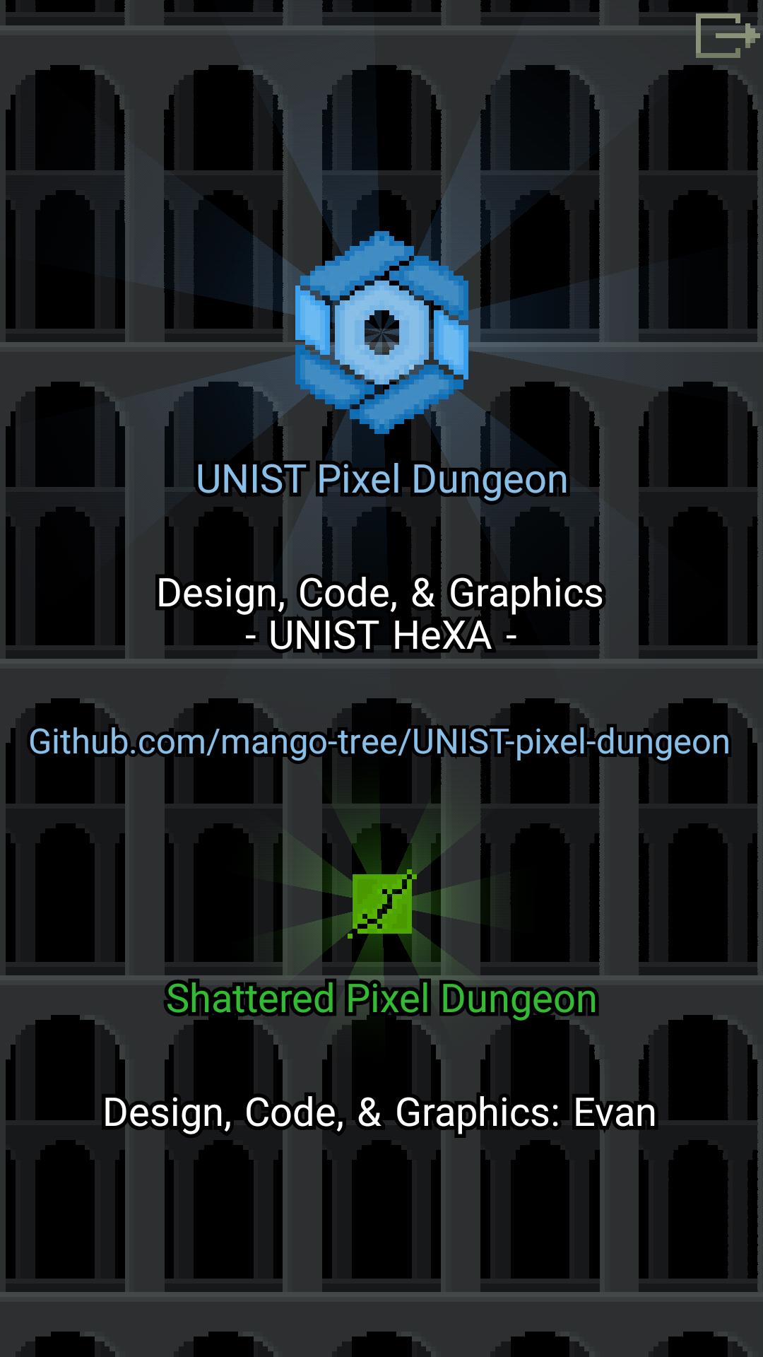 UNIST Pixel Dungeon