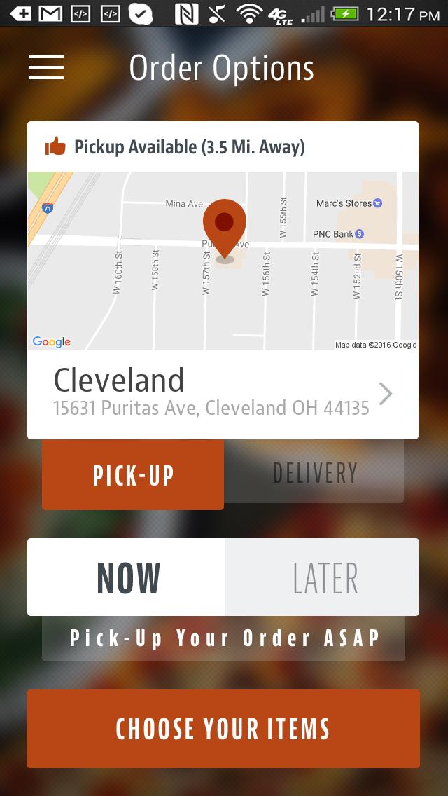 Upper Crust Takeout