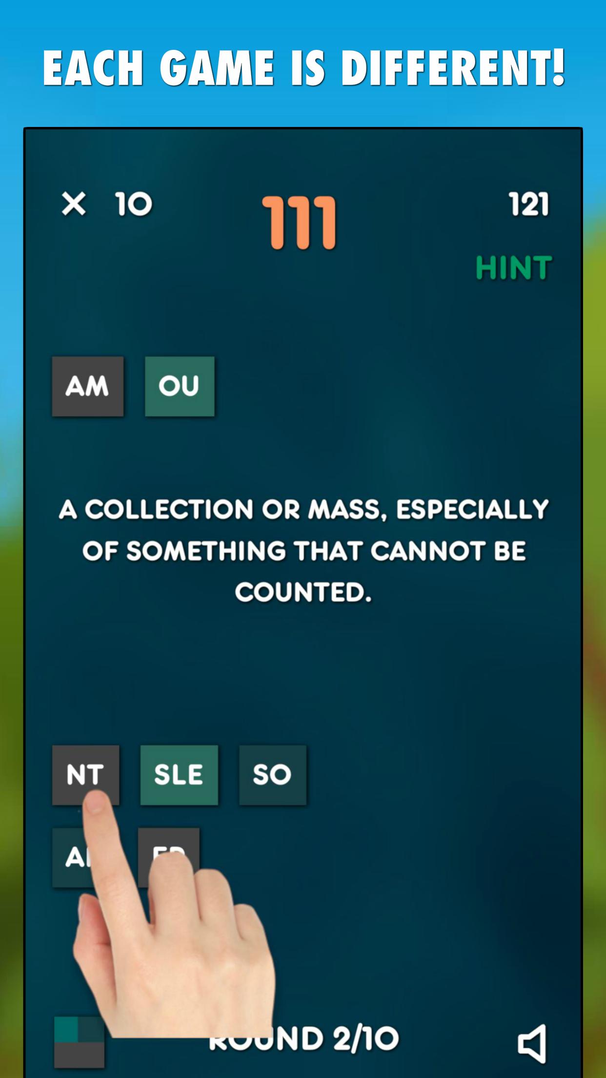 Broken Words